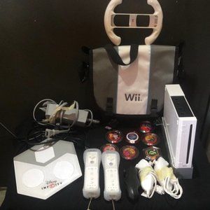 Wii Console With Games